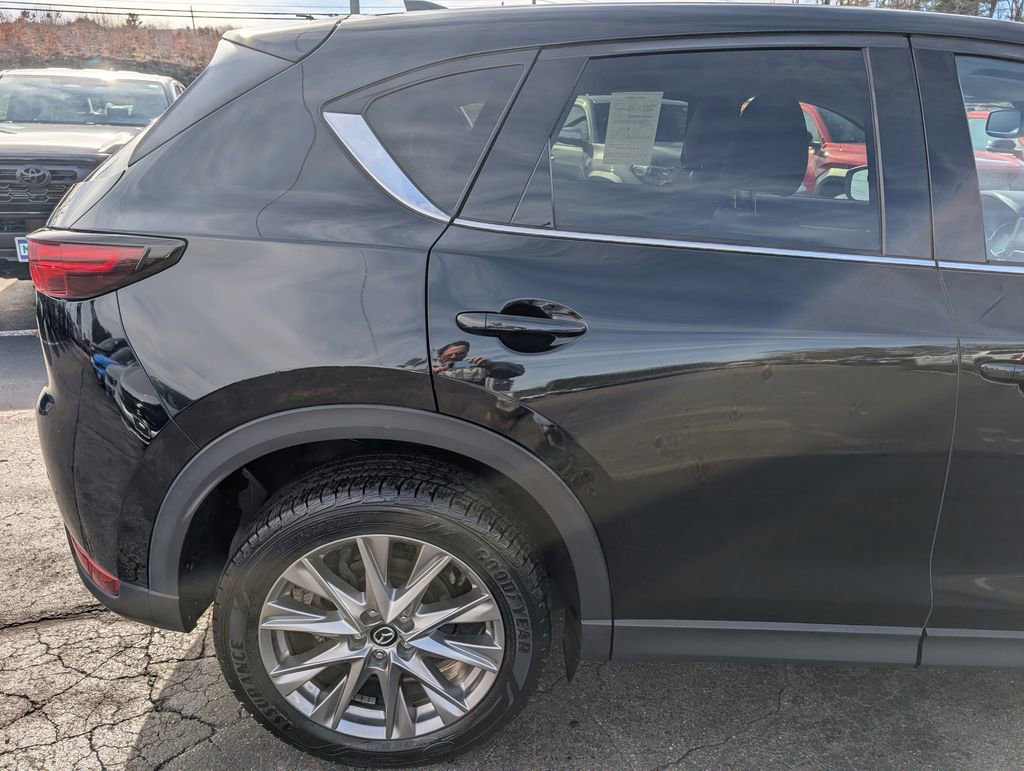 Used 2021 MAZDA CX-5 Grand Touring w/ GT Premium Package image 8