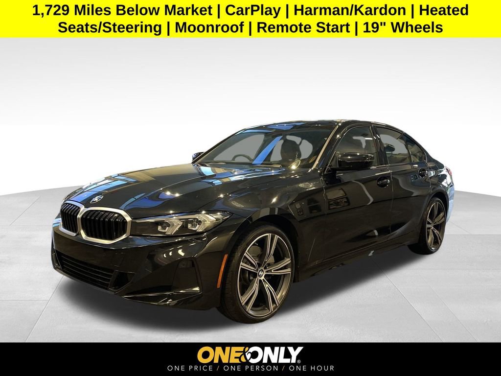 Used 2023 BMW 330i xDrive Sedan w/ Premium Package