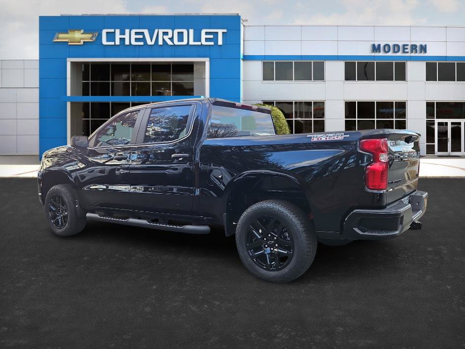 New 2026 Chevrolet Silverado 1500 Custom Trail Boss w/ Turbomax Blackout Package AWD/4WD image 3