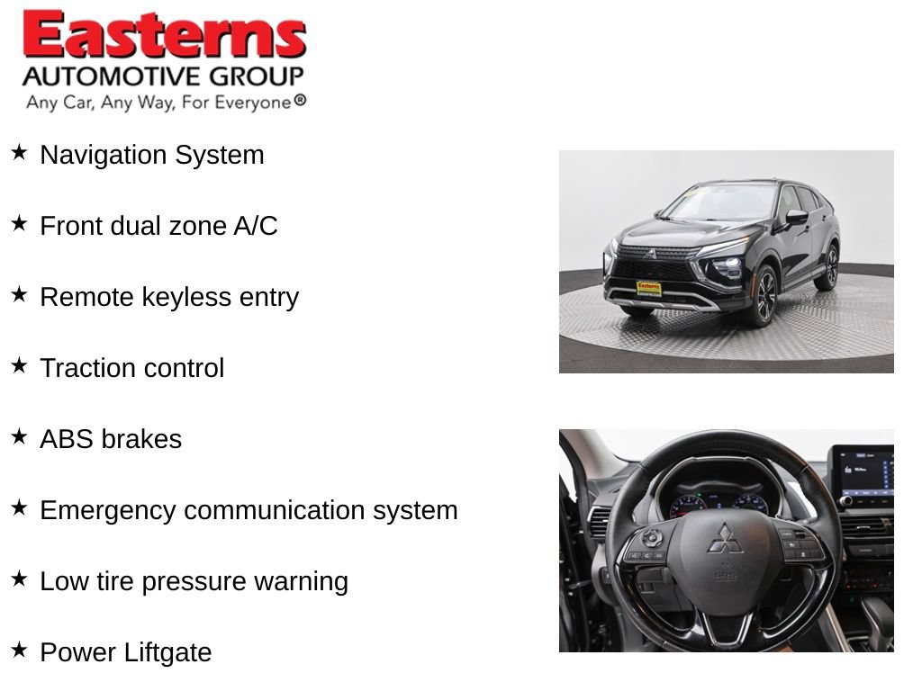 Used 2024 Mitsubishi Eclipse Cross SE AWD/4WD image 13