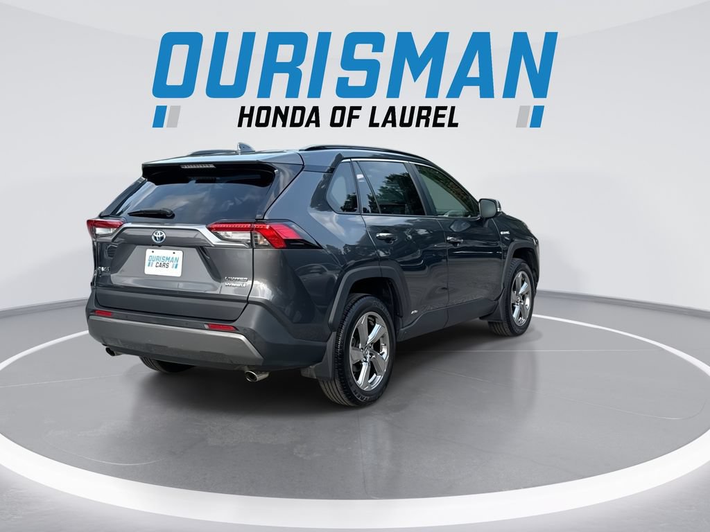 Used 2019 Toyota RAV4 Limited AWD/4WD image 8