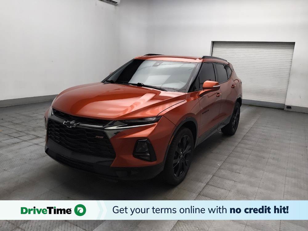 Used 2021 Chevrolet Blazer RS w/ Enhanced Convenience Package