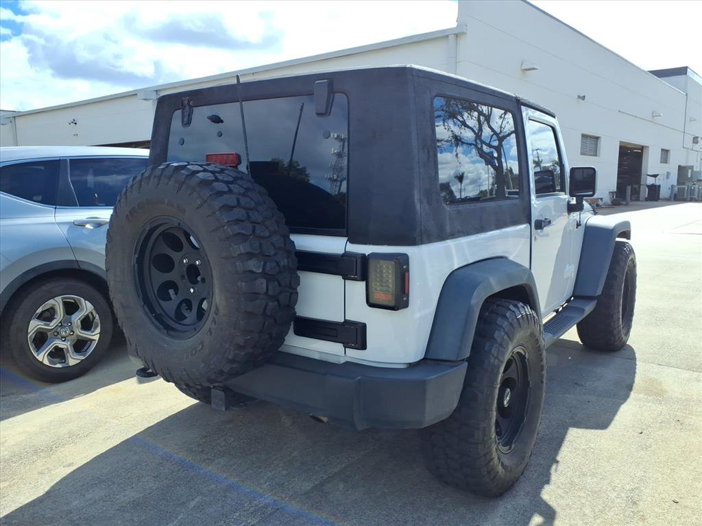 Used 2013 Jeep Wrangler Sport image 11