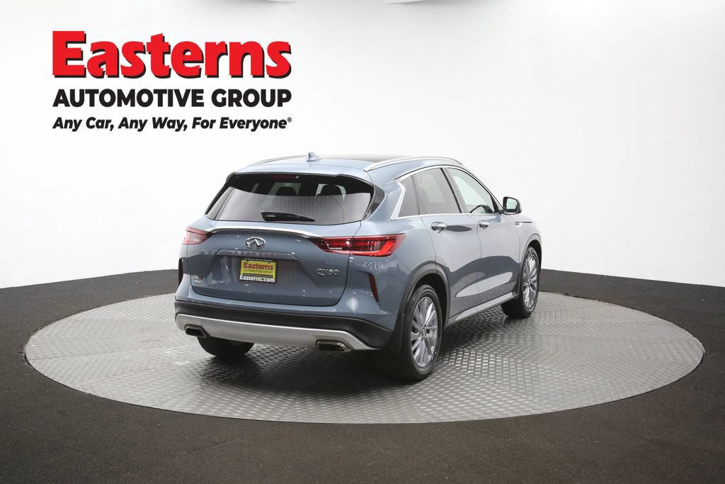 Used 2023 INFINITI QX50 Luxe AWD/4WD image 42