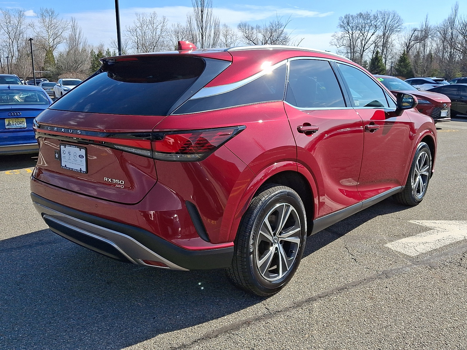 Used 2023 Lexus RX 350 Premium w/ Accessory Package image 6