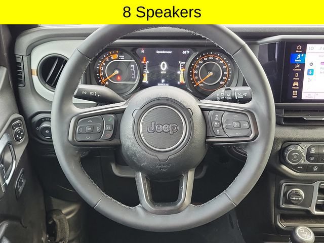 Used 2025 Jeep Wrangler Unlimited Sport AWD/4WD image 10