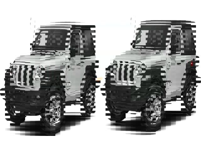 Certified 2023 Jeep Wrangler Sport image 1