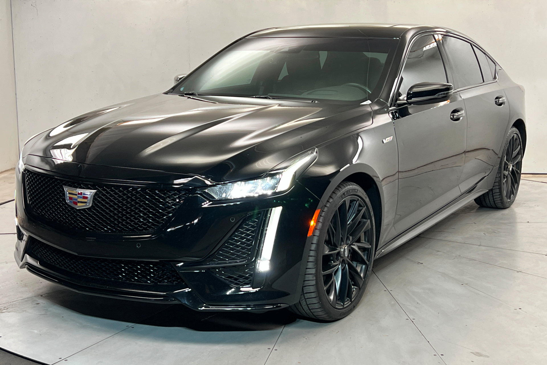 Used 2023 Cadillac CT5 V w/ Premium Package AWD/4WD image 1