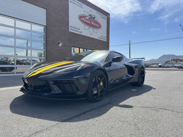 Used 2024 Chevrolet Corvette Stingray Premium Conv w/ Z51 Performance Package image 1