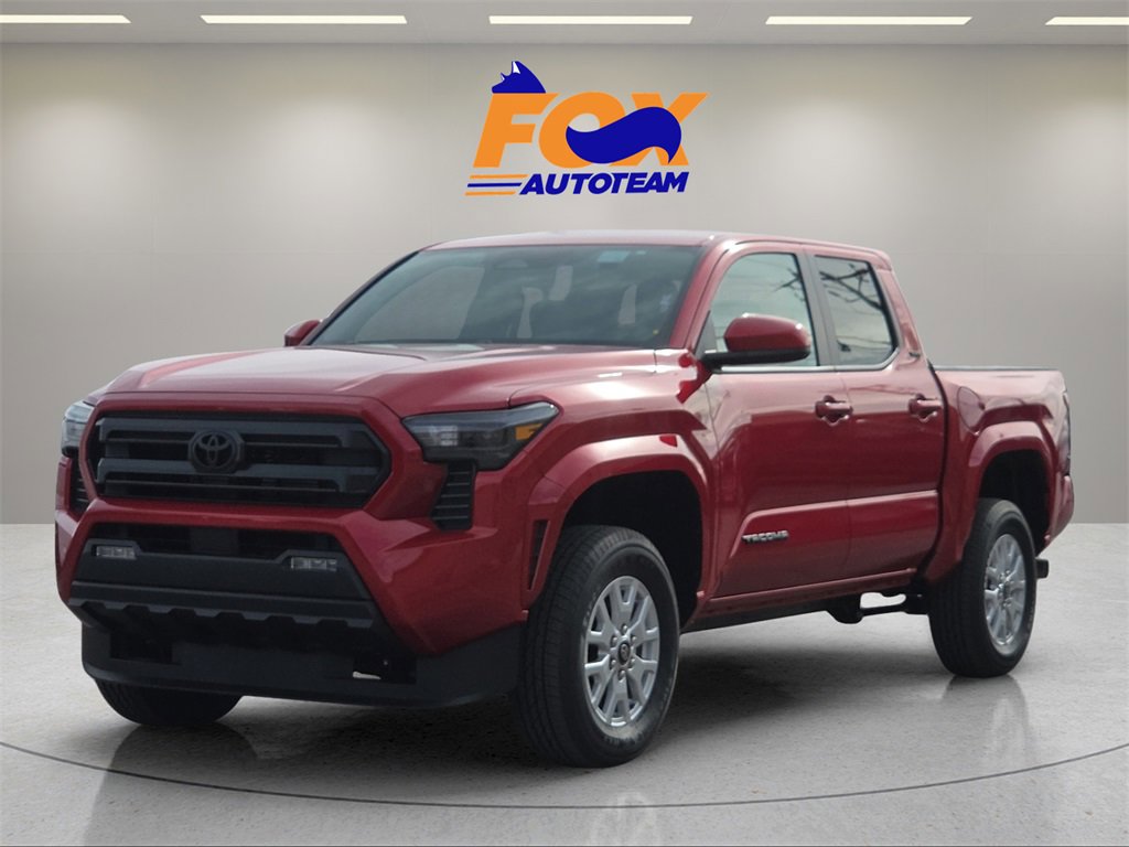 New 2026 Toyota Tacoma SR5