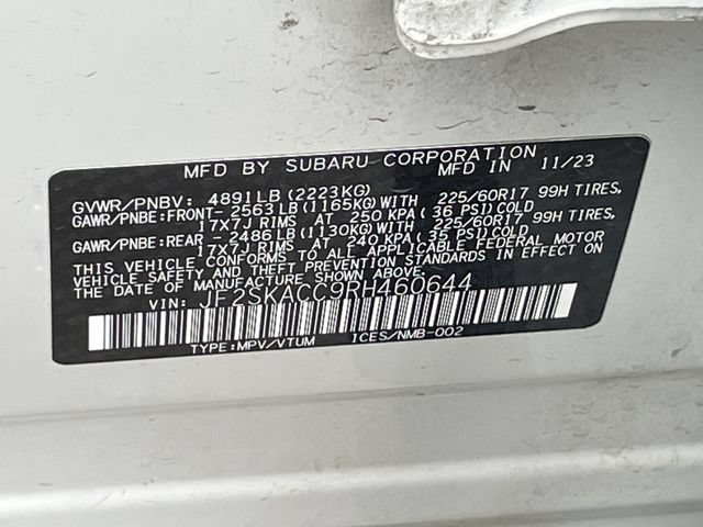 Used 2024 Subaru Forester Premium AWD/4WD image 31