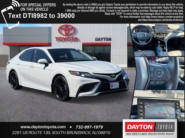 Certified 2023 Toyota Camry XSE w/ Cold Weather Package FWD image 1