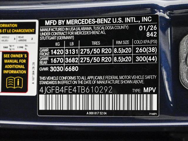 Used 2026 Mercedes-Benz GLE 350 4MATIC image 27