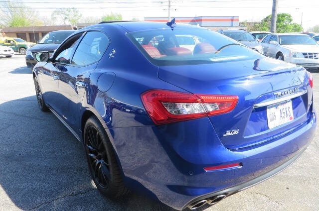 Used 2019 Maserati Ghibli S Q4 AWD/4WD image 34