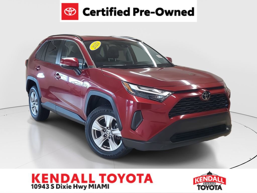 Used 2022 Toyota RAV4 XLE w/ Convenience Package