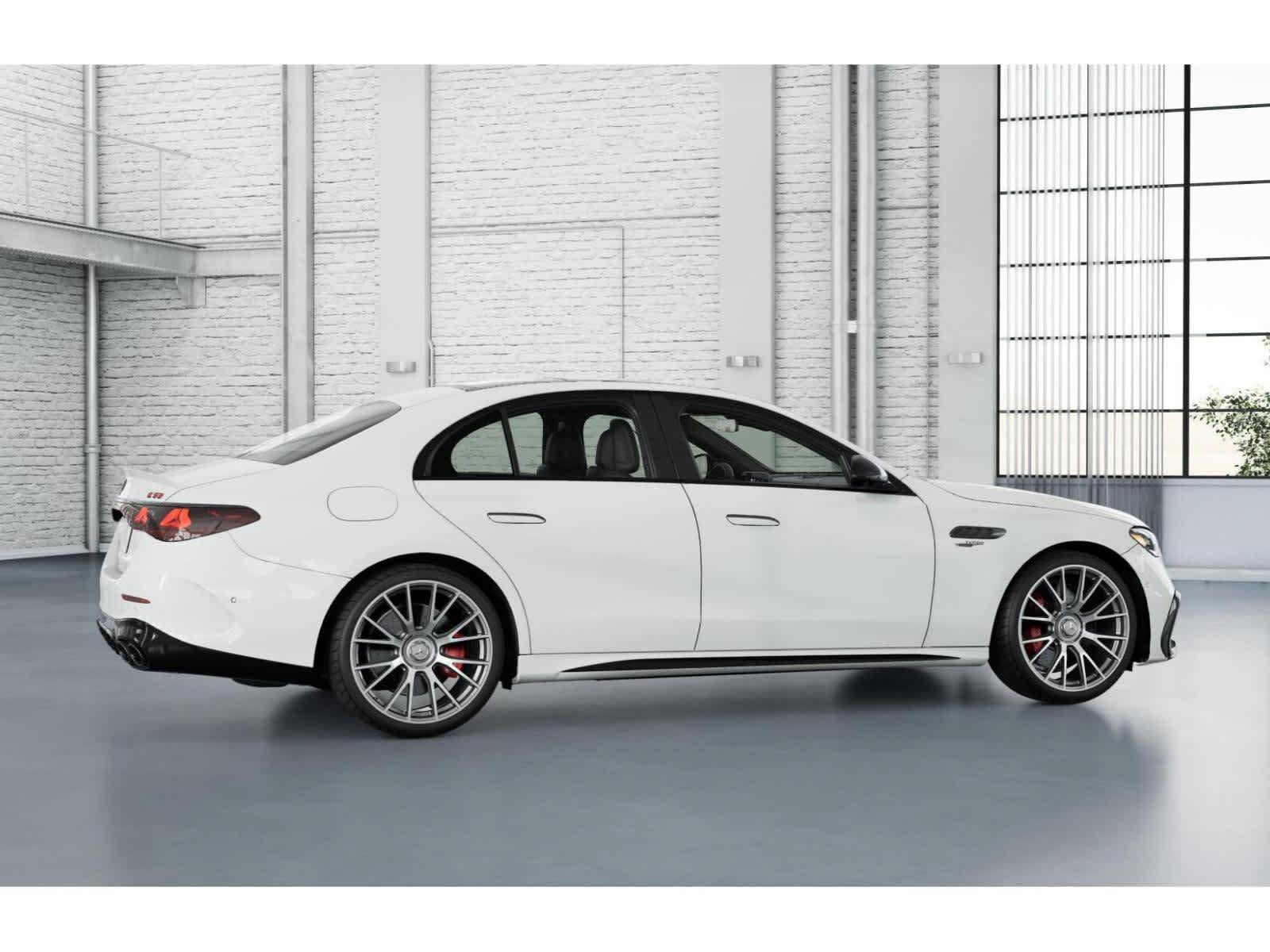 New 2026 Mercedes-Benz E 53 AMG e 4MATIC Sedan image 17