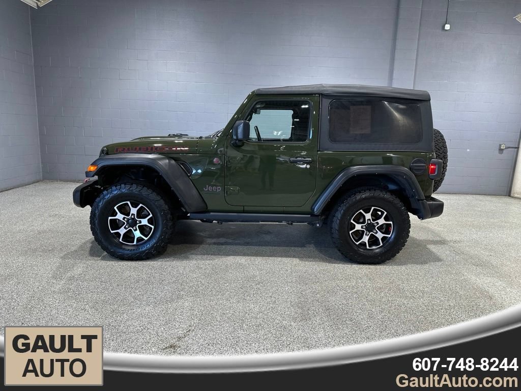 Used 2021 Jeep Wrangler Rubicon AWD/4WD image 5