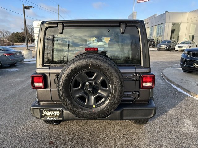 New 2026 Jeep Wrangler Sport image 7