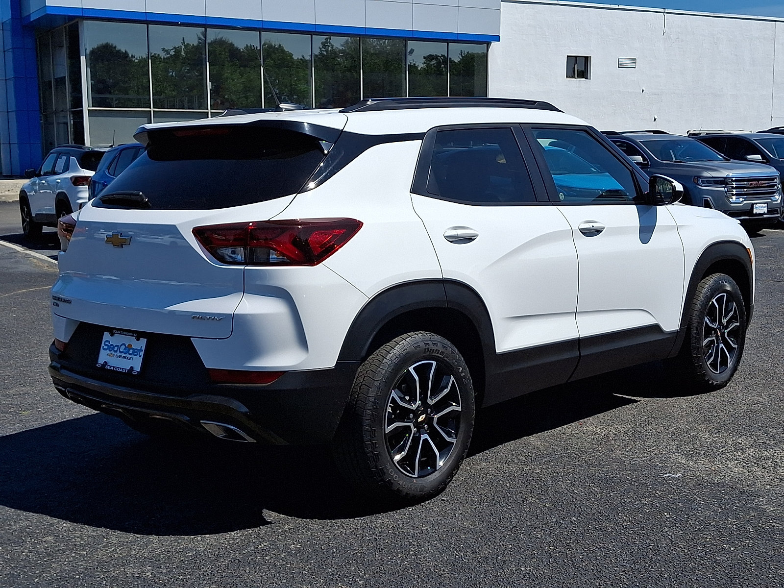 Certified 2023 Chevrolet TrailBlazer ACTIV AWD/4WD image 7