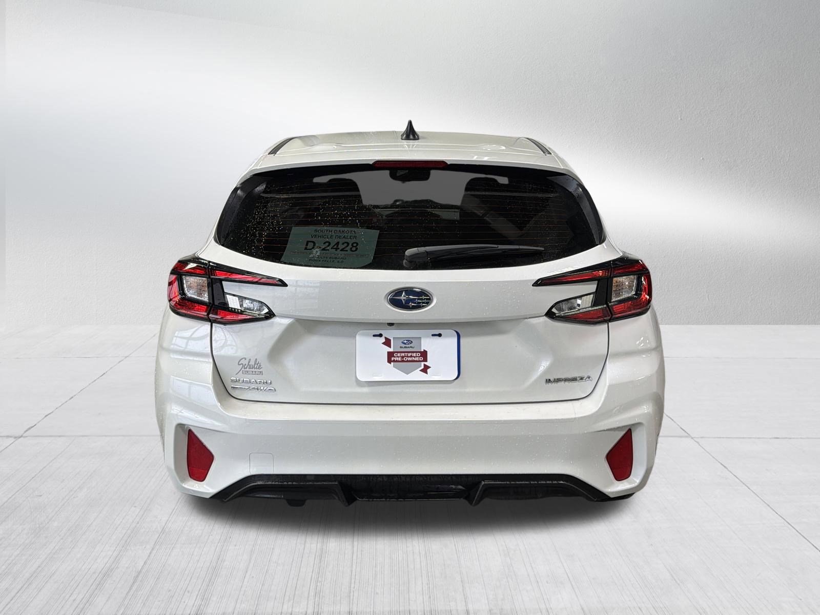 Certified 2025 Subaru Impreza 2.0i w/ Popular Package #1A image 6