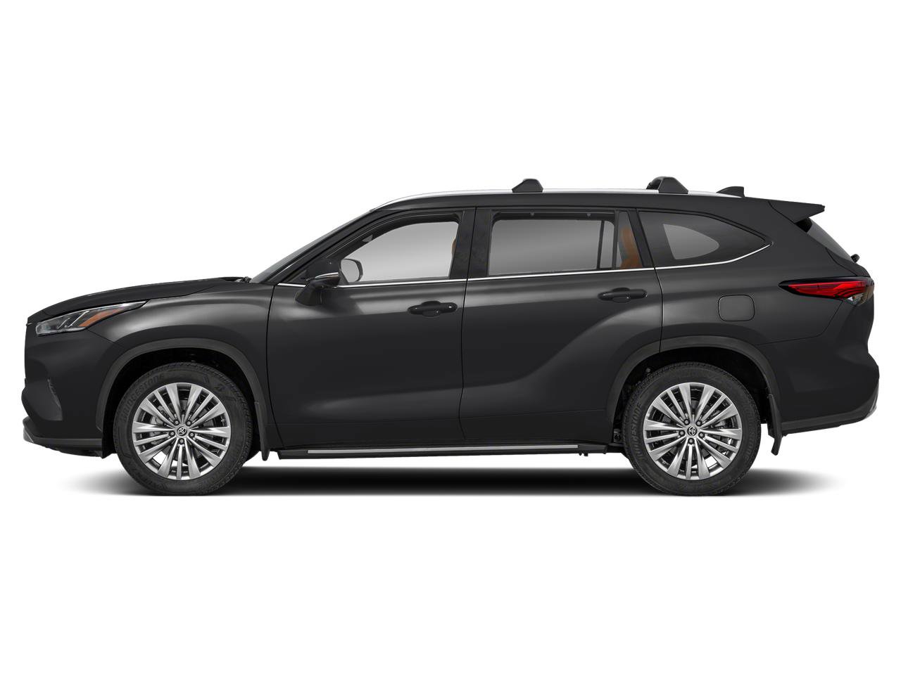 New 2026 Toyota Highlander Platinum image 3
