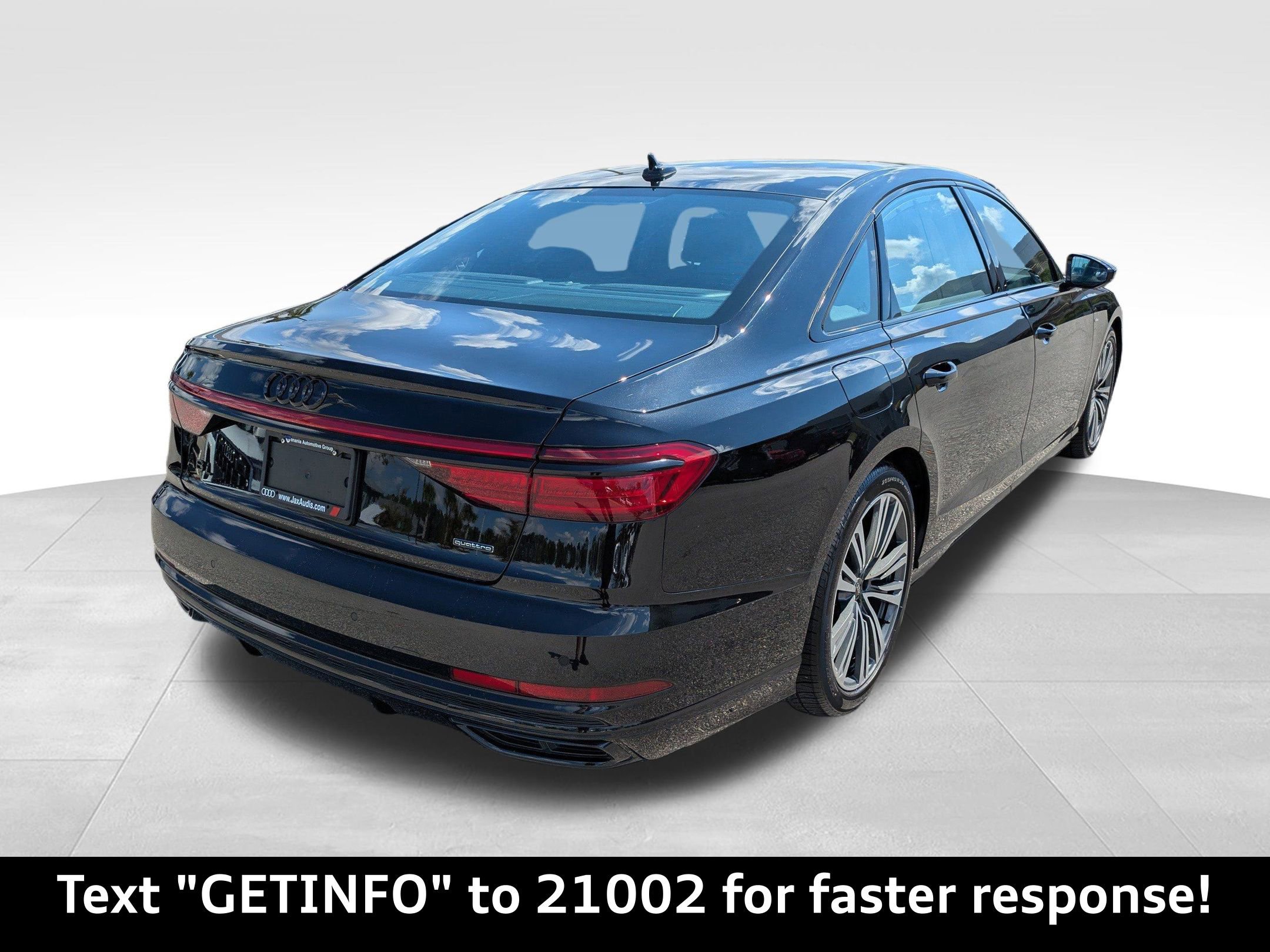 Certified 2021 Audi A8 L 4.0T image 2