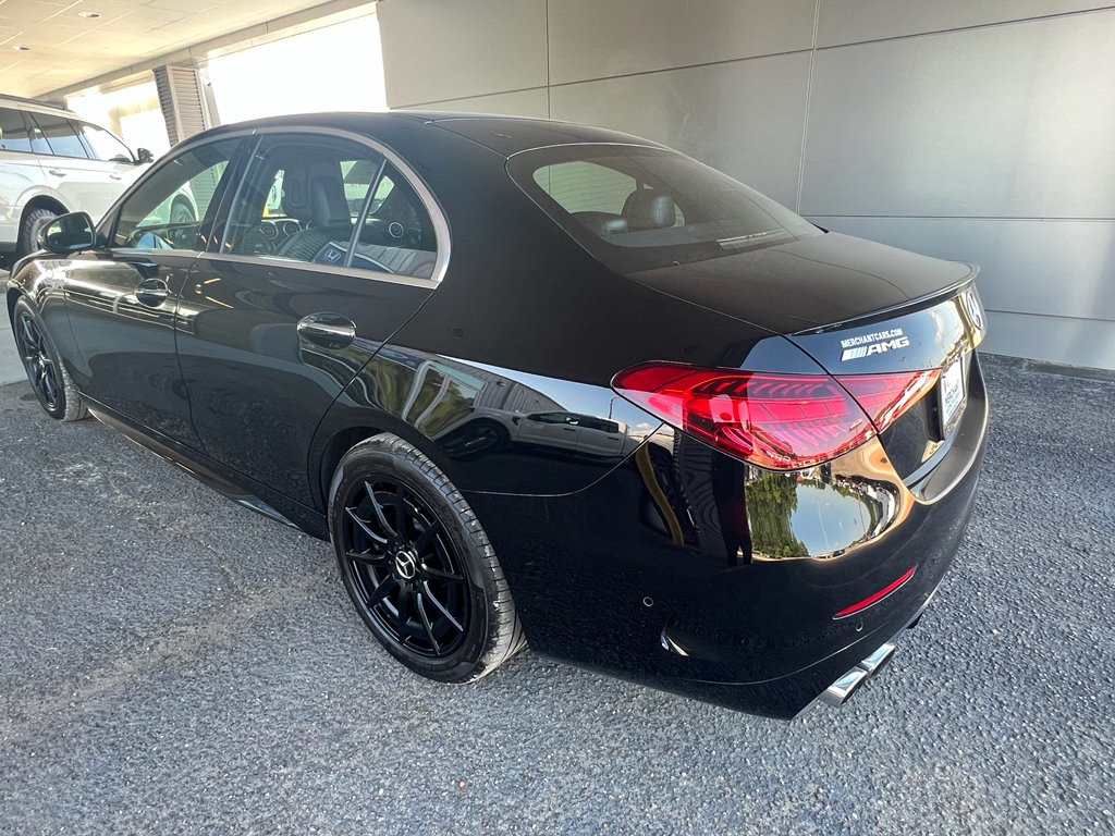 Used 2024 Mercedes-Benz C 43 AMG 4MATIC Sedan image 7