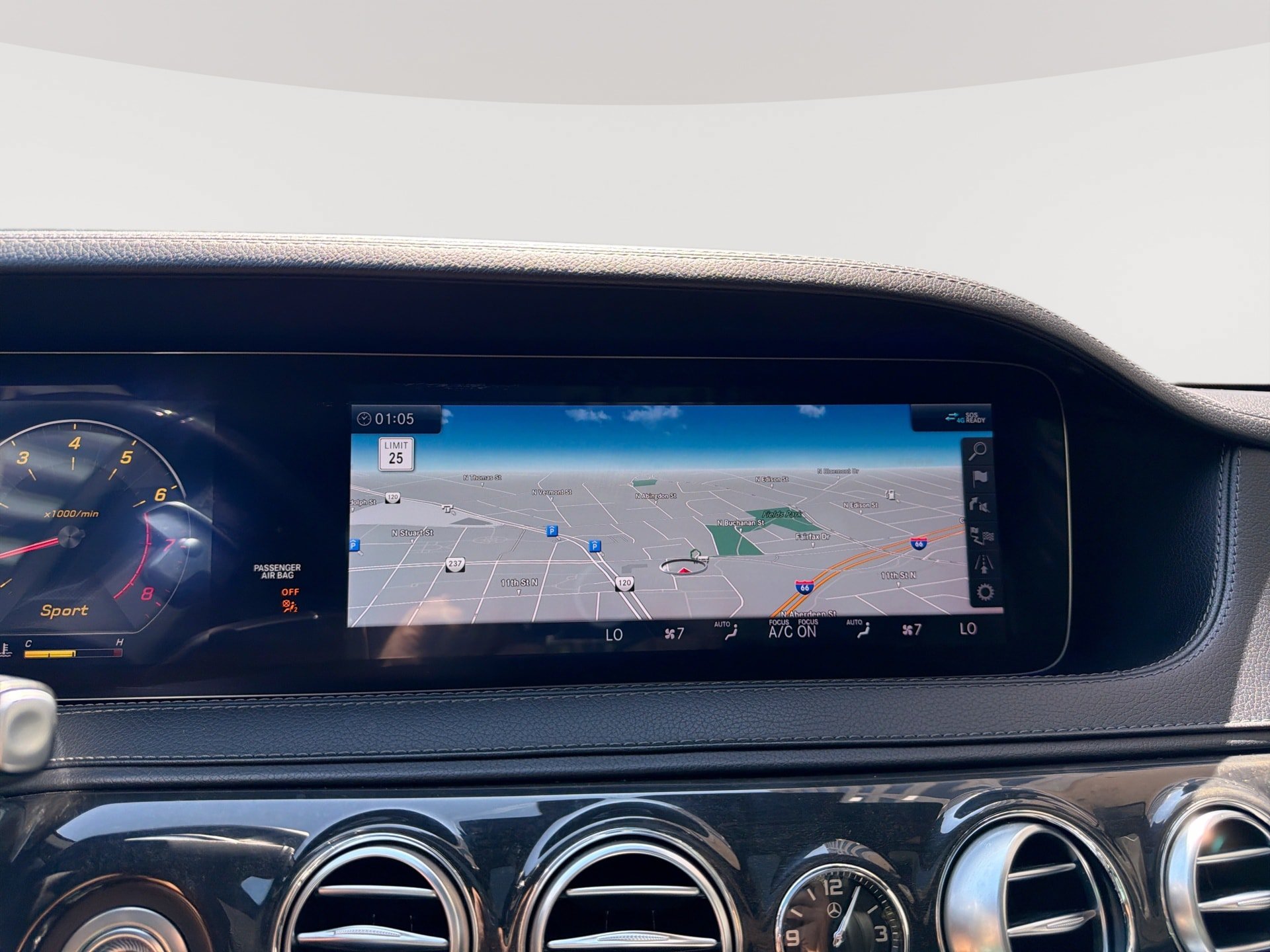 Used 2019 Mercedes-Benz S 560 4MATIC Sedan image 20