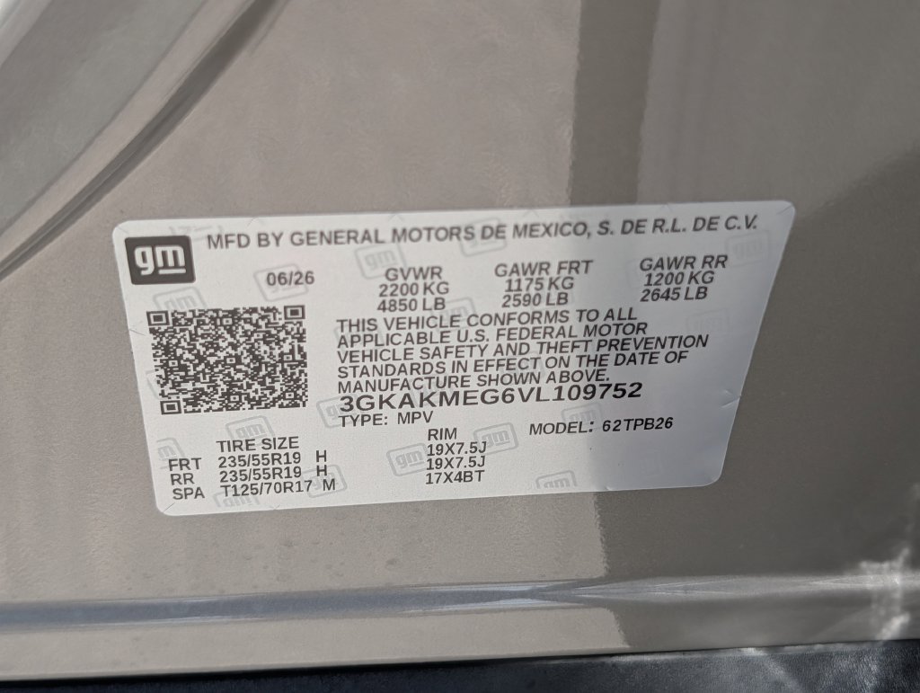 New 2027 GMC Terrain Elevation w/ Elevation Premium Package FWD image 36
