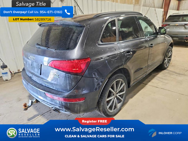 Used 2017 Audi Q5 3.0T Premium Plus w/ Technology Package AWD/4WD image 4