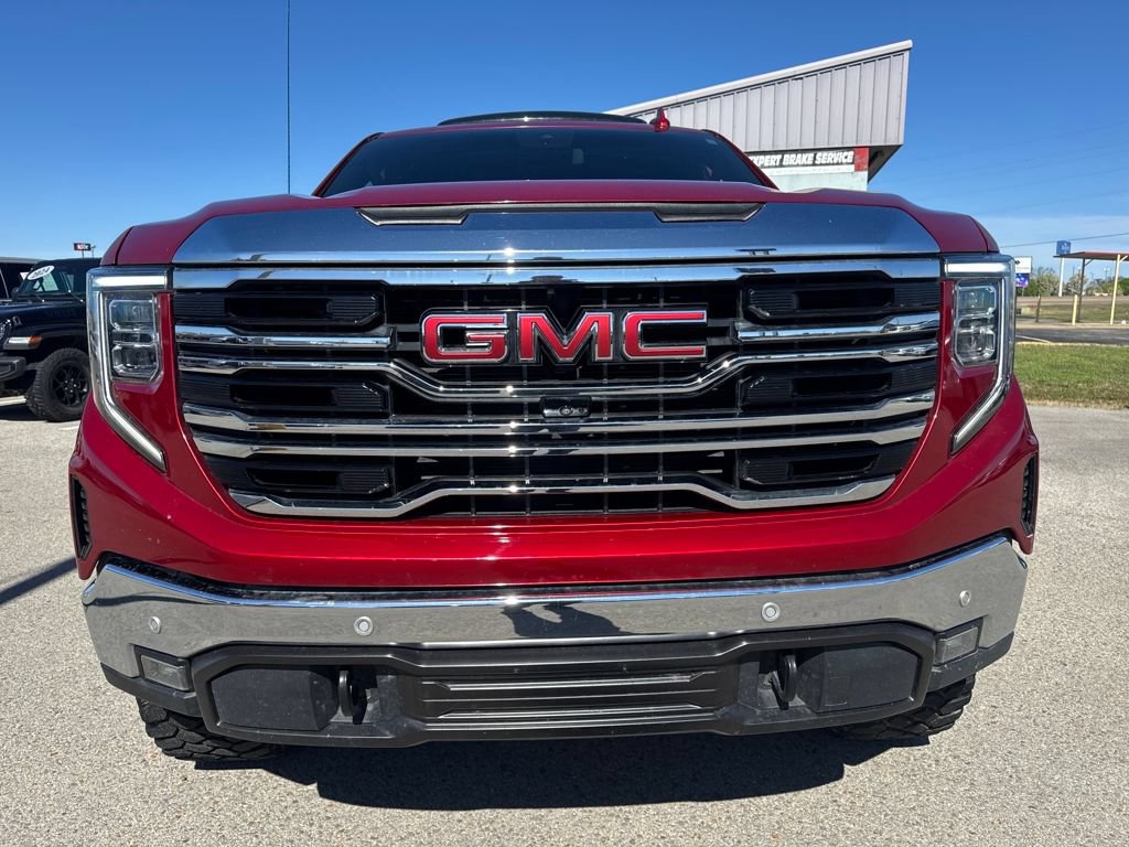 Used 2024 GMC Sierra 1500 SLT w/ SLT Premium Plus Package AWD/4WD image 10