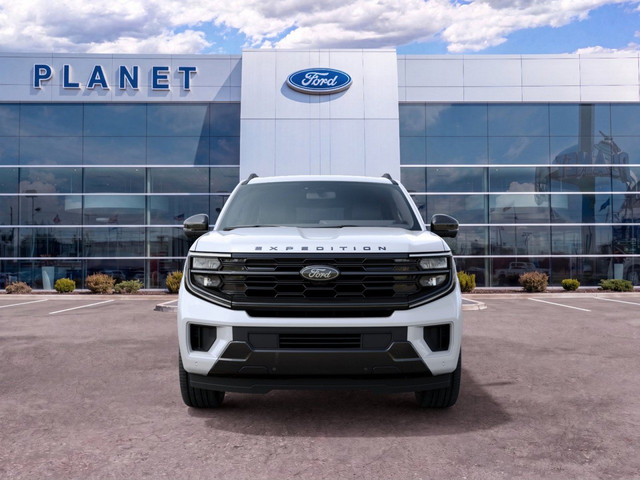 New 2027 Ford Expedition Platinum w/ Stealth Appearance Package RWD image 3