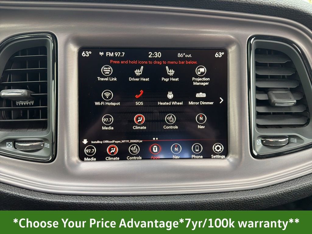 Certified 2023 Dodge Challenger SXT w/ Blacktop Package image 49