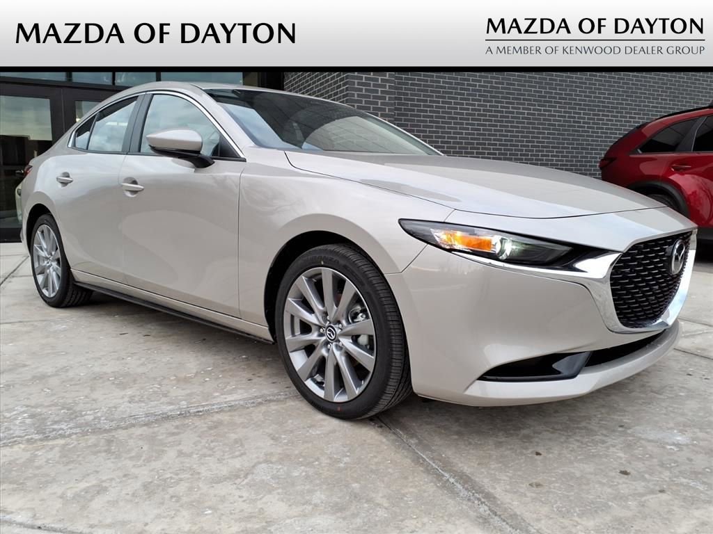 New 2026 MAZDA MAZDA3 2.5 S Sedan w/ Preferred Pkg FWD image 1