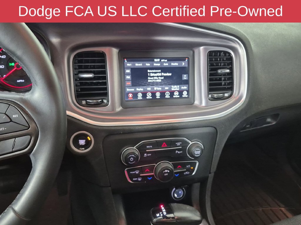 Certified 2021 Dodge Charger SXT w/ Blacktop Package RWD image 24