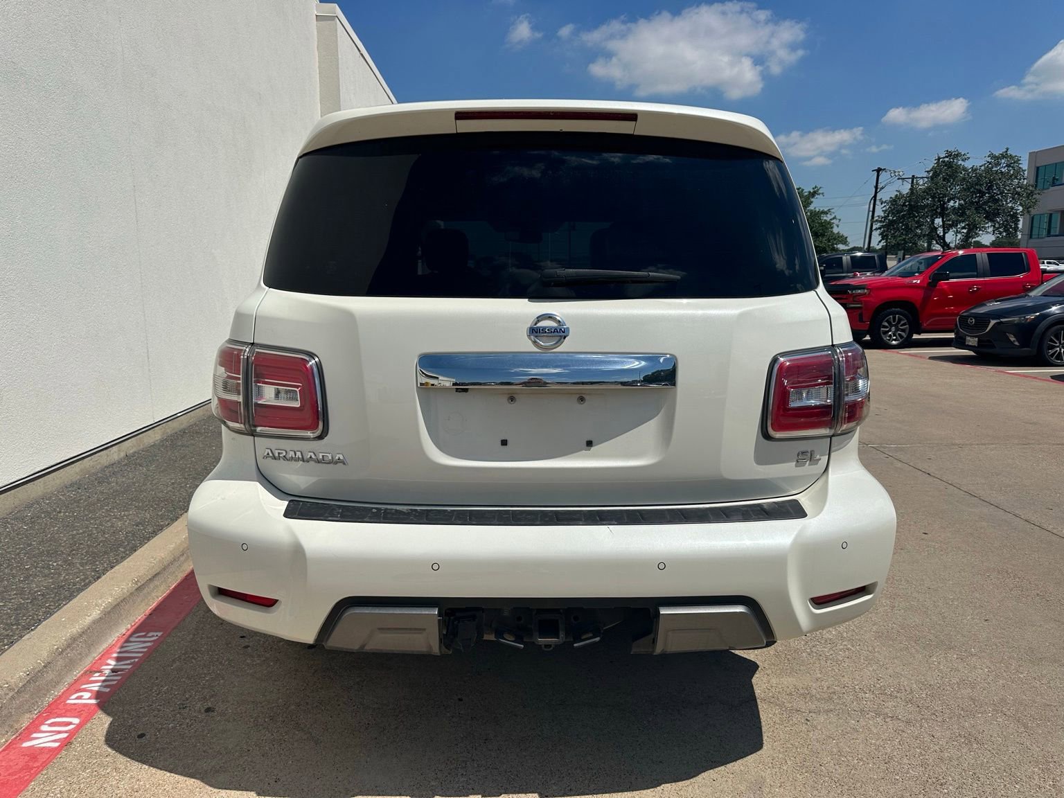 Used 2020 Nissan Armada SL w/ Premium Package RWD image 6