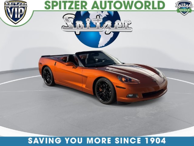 Used 2007 Chevrolet Corvette Convertible w/ Preferred Equipment Group RWD image 3
