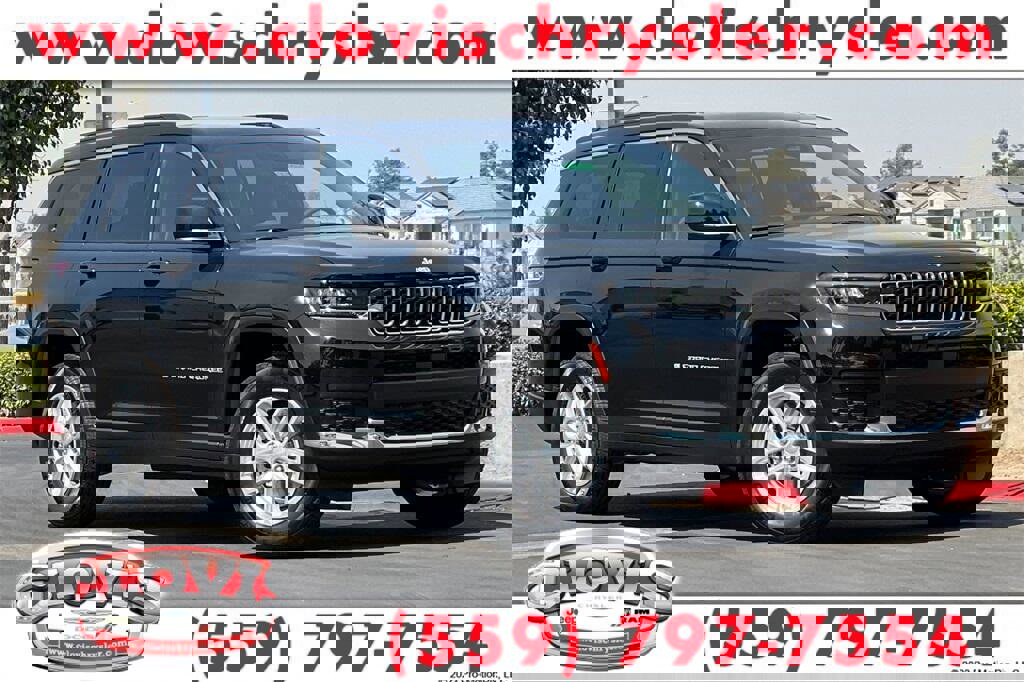 New 2025 Jeep Grand Cherokee L Laredo