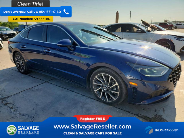 Used 2022 Hyundai Sonata Limited w/ Preferred Accessory Package FWD image 5