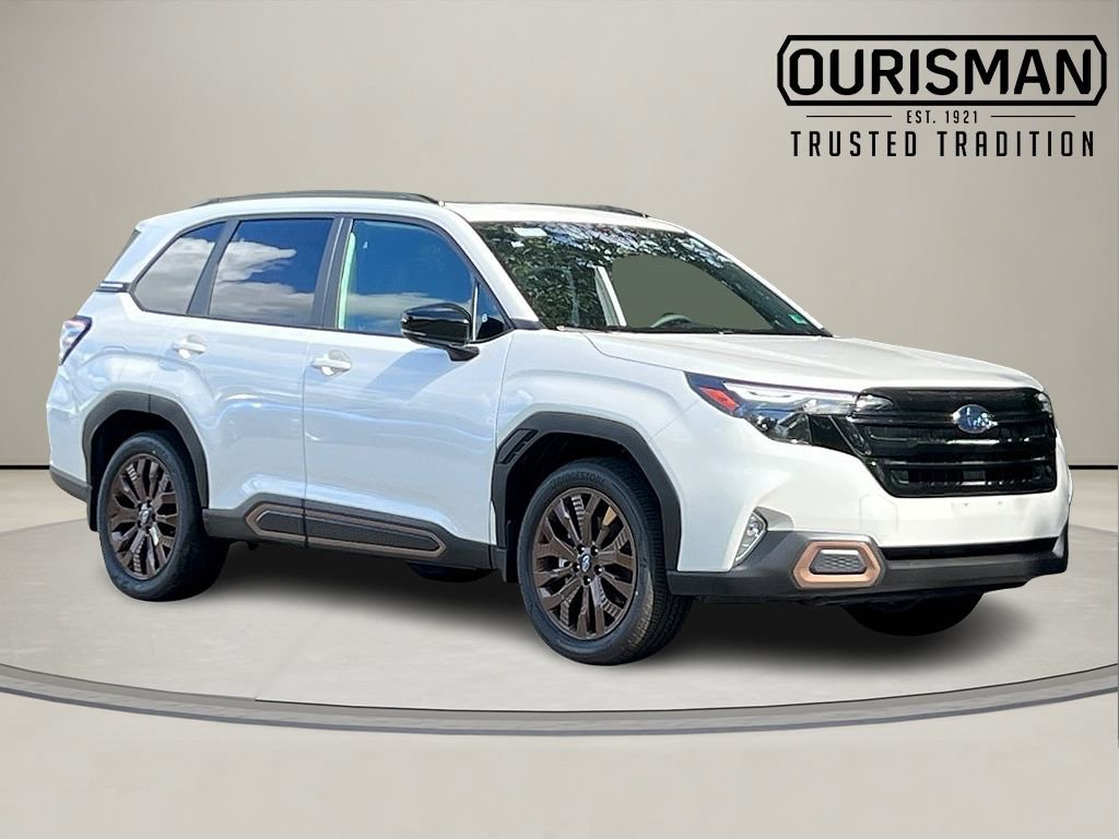 New 2025 Subaru Forester Sport