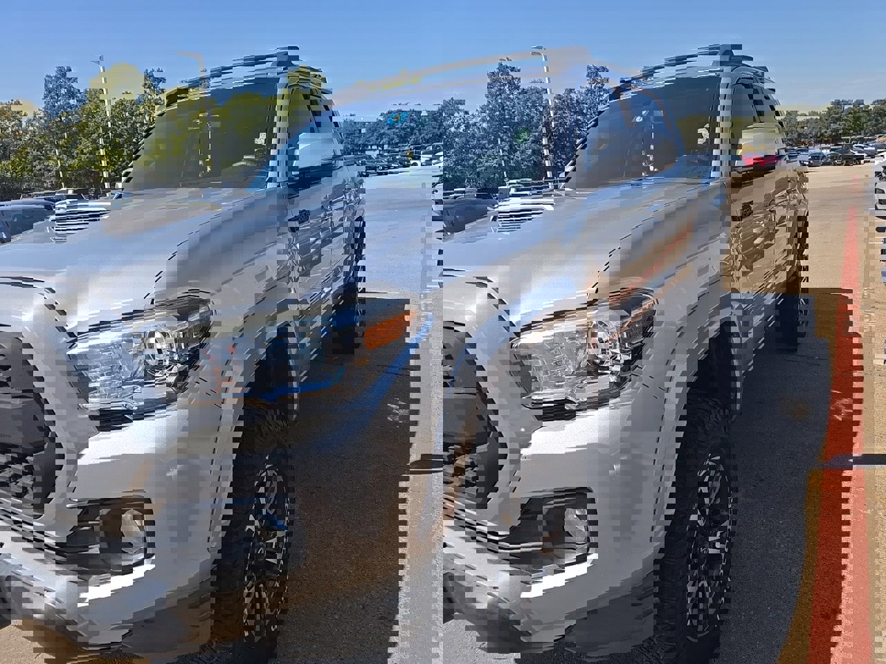 Used 2017 Toyota Tacoma TRD Sport