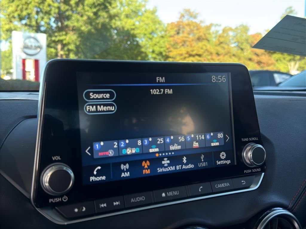 New 2025 Nissan Sentra SR image 24