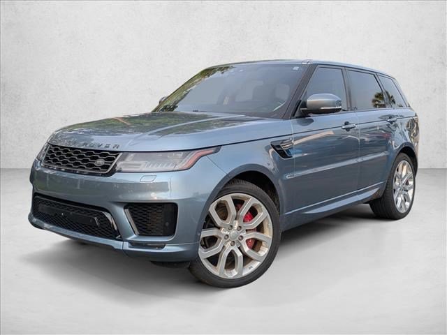 Used 2018 Land Rover Range Rover Sport Supercharged