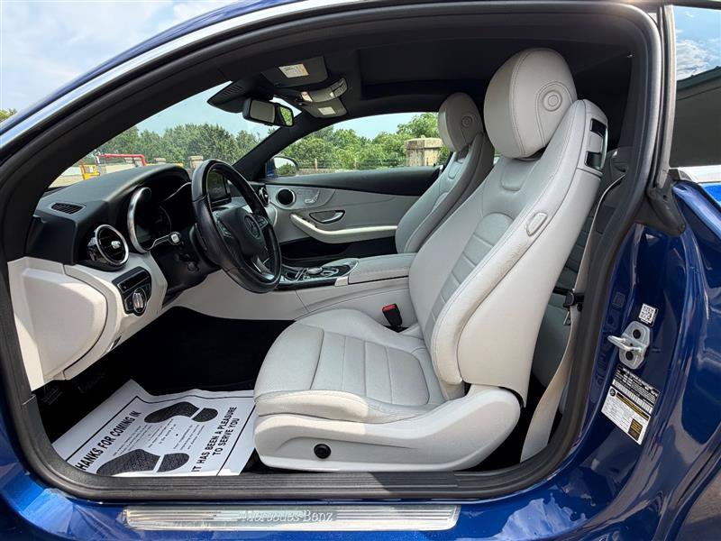 Used 2017 Mercedes-Benz C 300 Coupe image 24