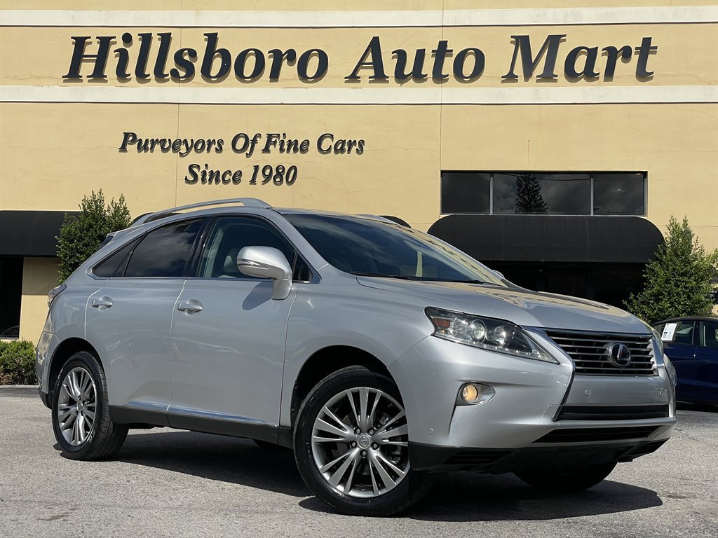 Used 2013 Lexus RX 350 AWD w/ Navigation Pkg image 1