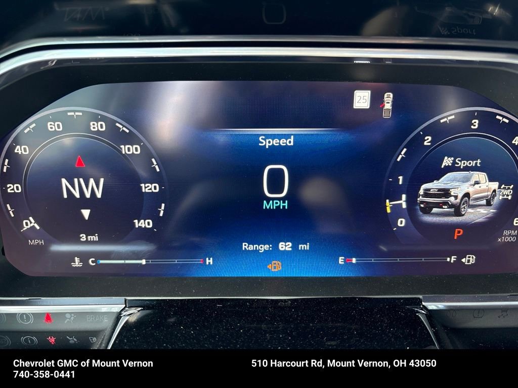 New 2026 Chevrolet Silverado 1500 LT Trail Boss w/ Convenience Package II image 18