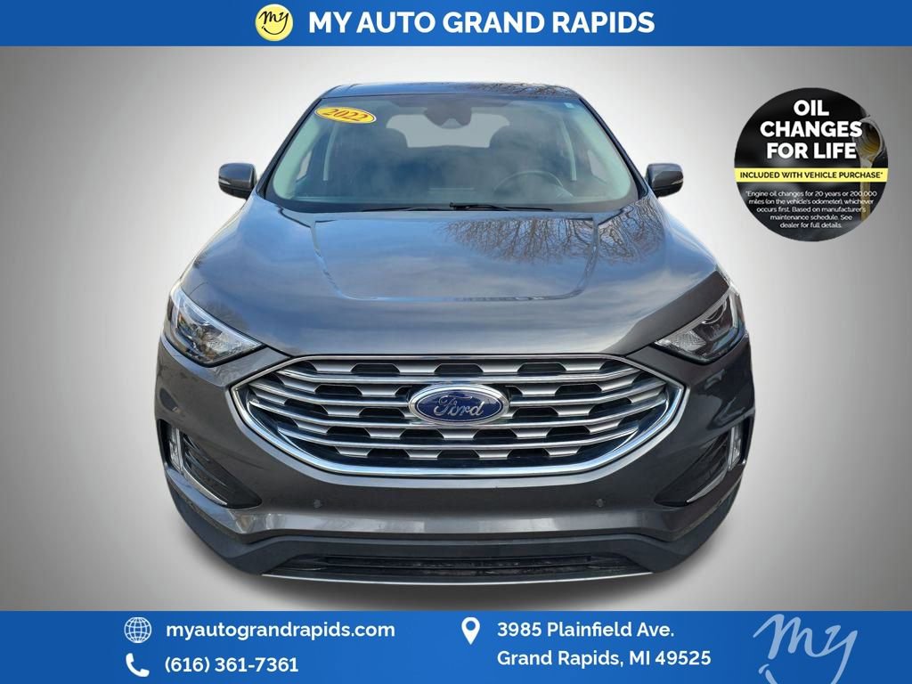 Used 2022 Ford Edge Titanium video 2