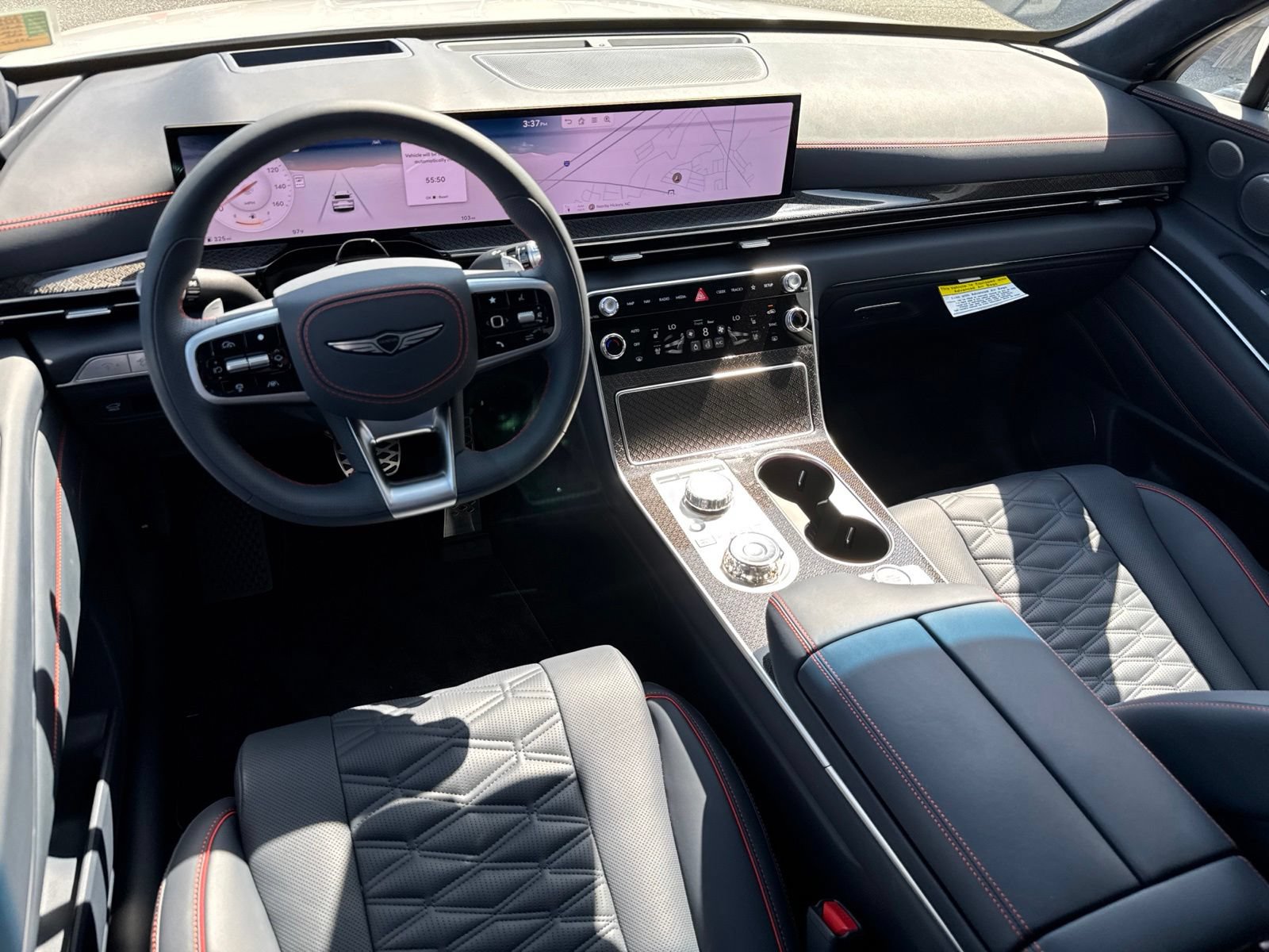 New 2026 Genesis GV80 3.5T e-SC AWD/4WD image 19