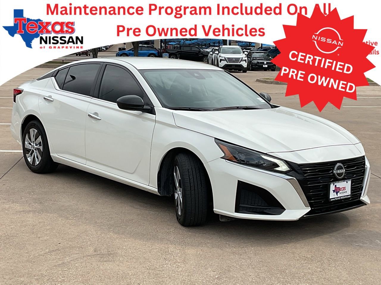 Used 2025 Nissan Altima 2.5 S image 4