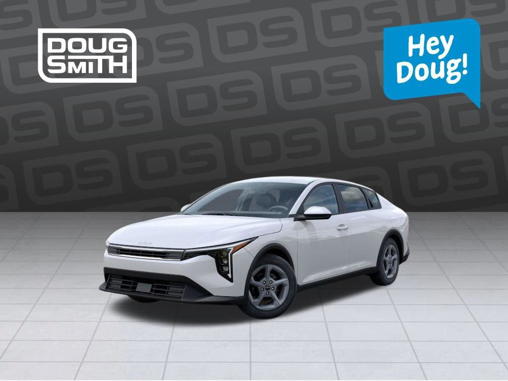 New 2025 Kia K4 LXS image 1
